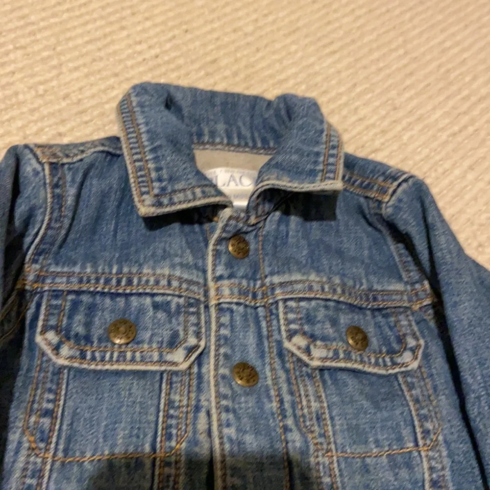 The Children’s Place Jean Jacket 6-9mo